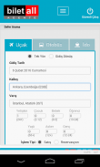 Biletall Acente Uygulaması screenshot 1