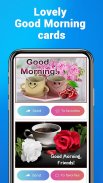Good morning app - images screenshot 2