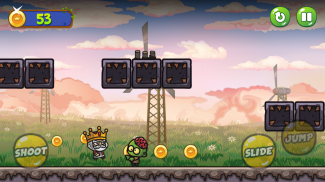 The Legend of Nick - Zombie Challenge screenshot 5