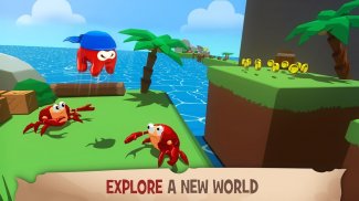 Kraken do terreno : Platformer Adventures screenshot 1