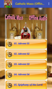 Catholic Mass Audio Offline screenshot 1