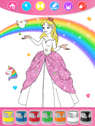 colorazione principessa per bambini screenshot 6