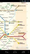 Paris Metro & RER & Tram Free Offline Map 2020 screenshot 1