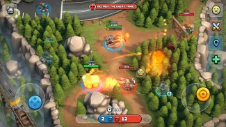 Pico Tankları: Çok Oyunculu Savaş screenshot 9