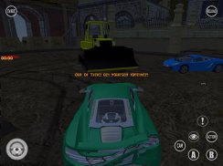 Bulldozer Driving Simulator screenshot 2