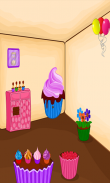 Escape Game-Cupcakes House screenshot 7