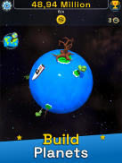 Planet Evolution: Idle Clicker screenshot 1