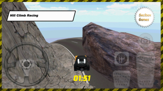 Verano velocidad Hill Climb screenshot 1