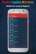 Common Spoken English Mistakes screenshot 1