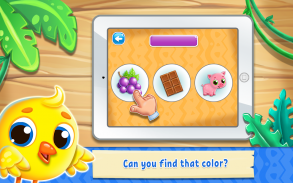 لعبة الألوان التعليمية للأطفال screenshot 2