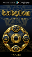Next Launcher 3D Theme Babylon screenshot 6