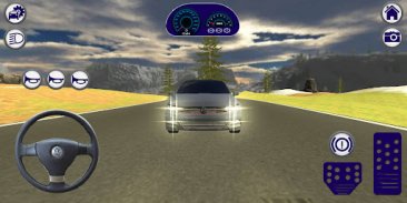Passat Jetta Araba Oyunu screenshot 3