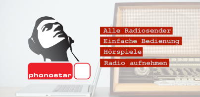 Radio-App, Recorder, Podcasts