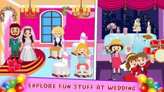 My Wedding Day Party: Dress Up screenshot 1