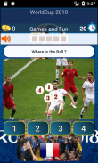 Coupe du monde 2018: Quiz and Game screenshot 1