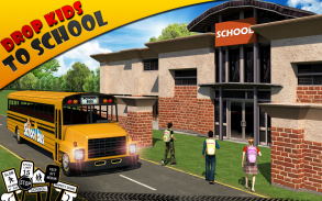 Schoolbus Driver 3D SIM screenshot 1
