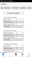 Income Statements screenshot 1