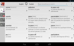 Dictionary Turkish English screenshot 5