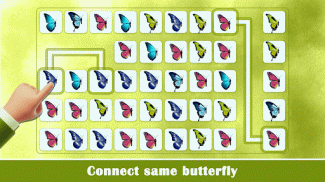 Butterfly connect game screenshot 4