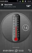 Thermomètre Prévisionniste screenshot 2