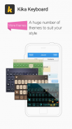 Kika Keyboard - Emoji Keyboard, Emoticon, GIF screenshot 2