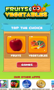 Fruits and Vegetables screenshot 0