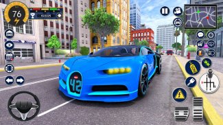 Bugatti Game Car Simulator 3D screenshot 2
