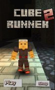 Cube Runner2. Run MineCraft screenshot 0