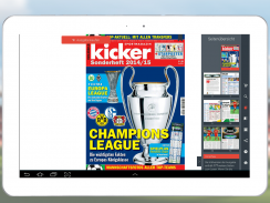 kicker eMagazine screenshot 2