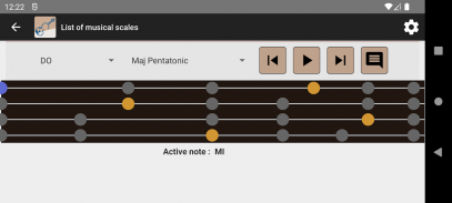 NDM-Violon (Music Notes) screenshot 5