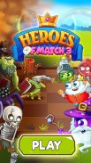 Heroes of Match-3 screenshot 6