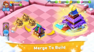 Merge Fairy Tales - Merge Game screenshot 1