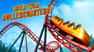 Roller Coaster Train Simulator screenshot 1