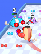 Punchy Race: Run & Fight Game screenshot 1