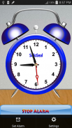 reloj analógico de alarma screenshot 1