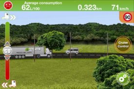 Truck Fuel Eco Driving screenshot 0