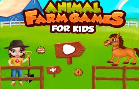 动物养殖场 游戏的孩子 screenshot 9