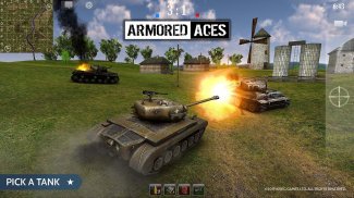 Armored Aces - Tanks in the World War screenshot 1