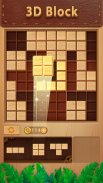 BlockJoy: Woody Block Sudoku Puzzle Games screenshot 1