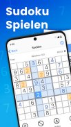Sudoku - Gehirn Puzzle screenshot 4