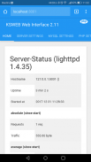 KSWEB: server + PHP + MySQL screenshot 0