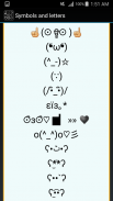 Cool text, symbols, letters, emojis, nicknames screenshot 5