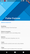 Flutter Explorer with 100+ examples screenshot 0