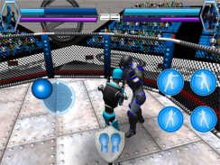 Roboter Virtuelles Boxen 3D screenshot 1