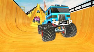 Crazy Monster Truck Driving Fun screenshot 3