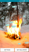 动态壁纸 - 火和冰 screenshot 4