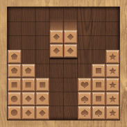 kayu blok pertandingan screenshot 2