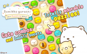 Sumikko gurashi-Puzzling Ways screenshot 12