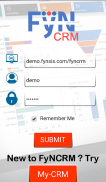 FyNCRM - SuiteCRM Android App screenshot 1