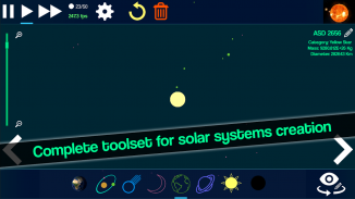 Planet Genesis GRATIS - sistema solar 3D screenshot 5